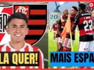 Flamengo enfrenta dificuldades para contratar Thiago Almada