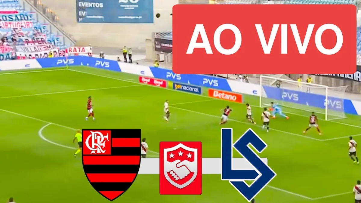 Flamengo enfrenta Lausanne hoje com garotos na vitrine