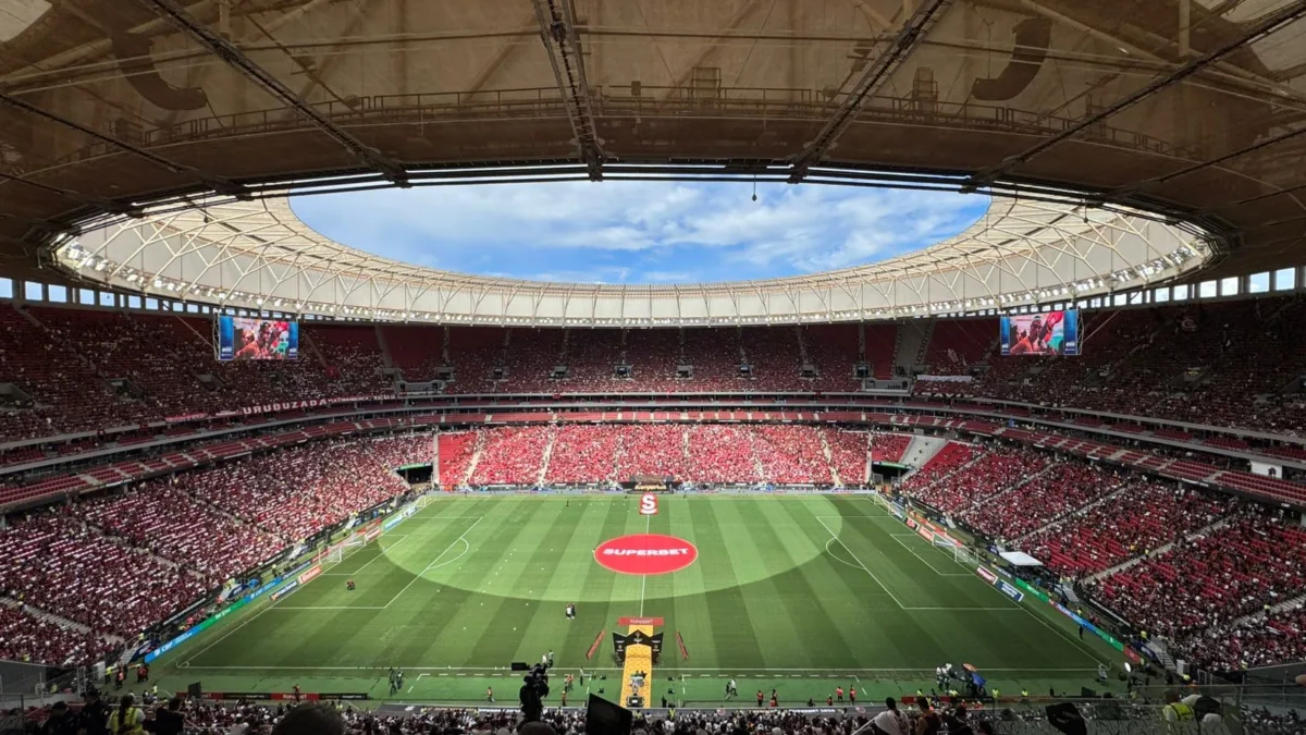 Flamengo enfrenta Olimpia em 17/07 — ingressos a partir de R$ 59