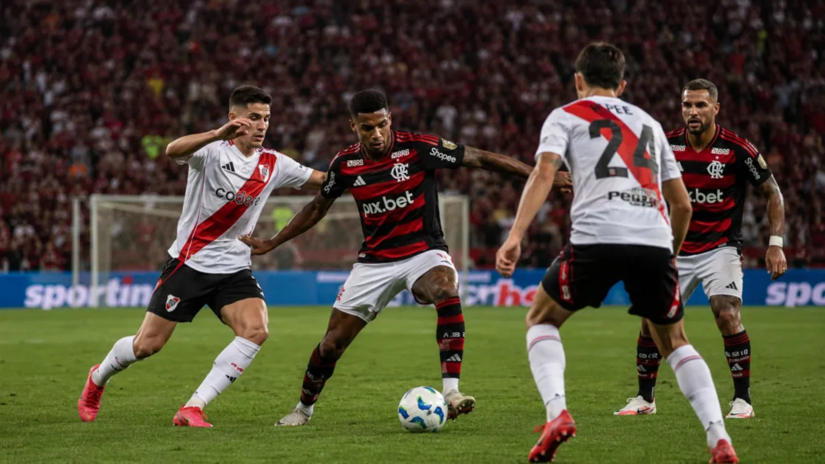 Flamengo enfrenta River Plate amanhã — saiba onde assistir ao vivo