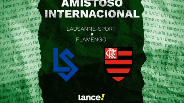 Flamengo escalará reservas contra Lausanne nesta quarta