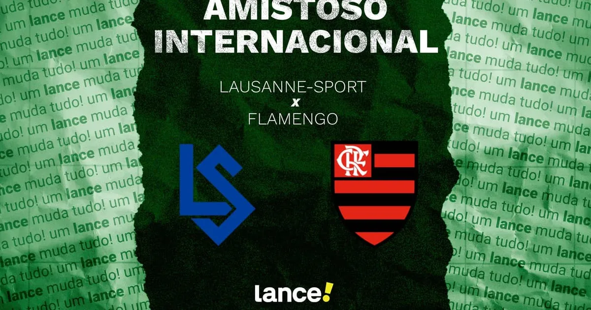 Flamengo escalará reservas contra Lausanne nesta quarta
