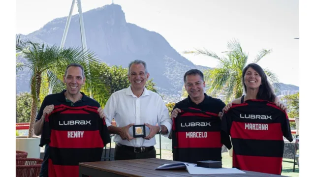 Flamengo fecha patrocínio de 3 anos com Lubrax