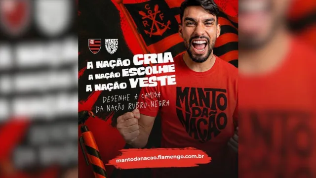 Flamengo lança campanha para torcedor criar camisa oficial
