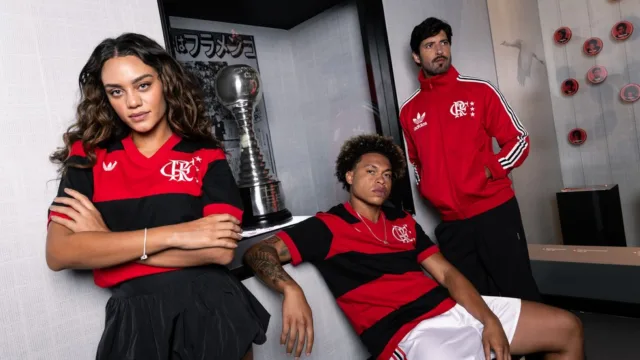 Flamengo lança nova coleção Adidas Originals nas lojas