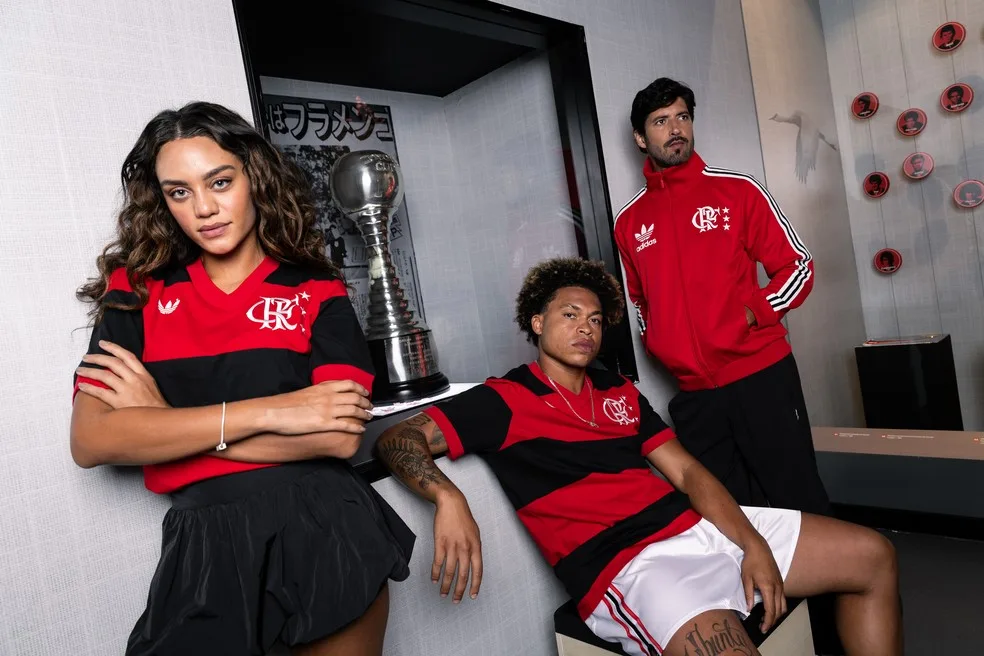 Flamengo lança nova coleção Adidas Originals nas lojas