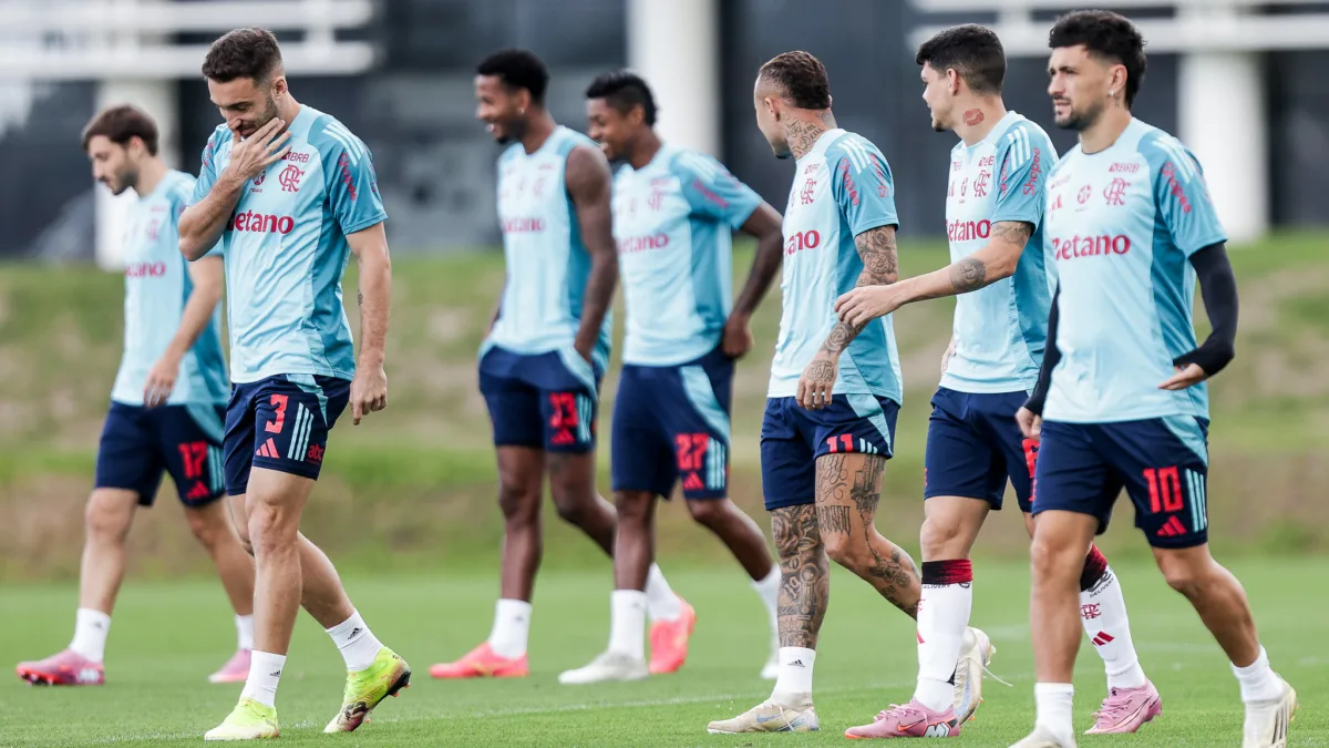 Flamengo negocia férias de 2025 e antecipa período 2026-27