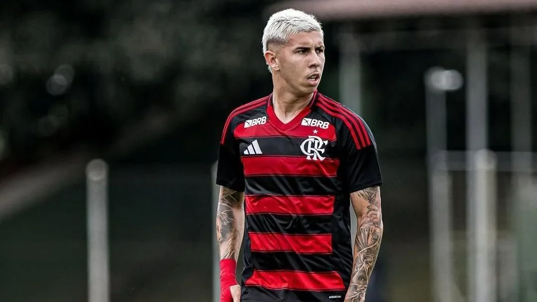 Flamengo perdeu Felipe Teresa de graça para o Palmeiras