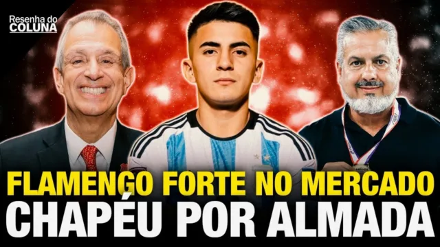 Flamengo pode repetir erro de janela anterior com Almada