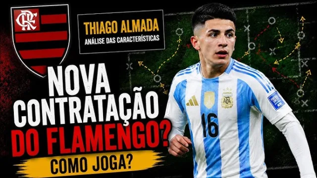 Flamengo readequa pagamento de comissões para viabilizar Almada