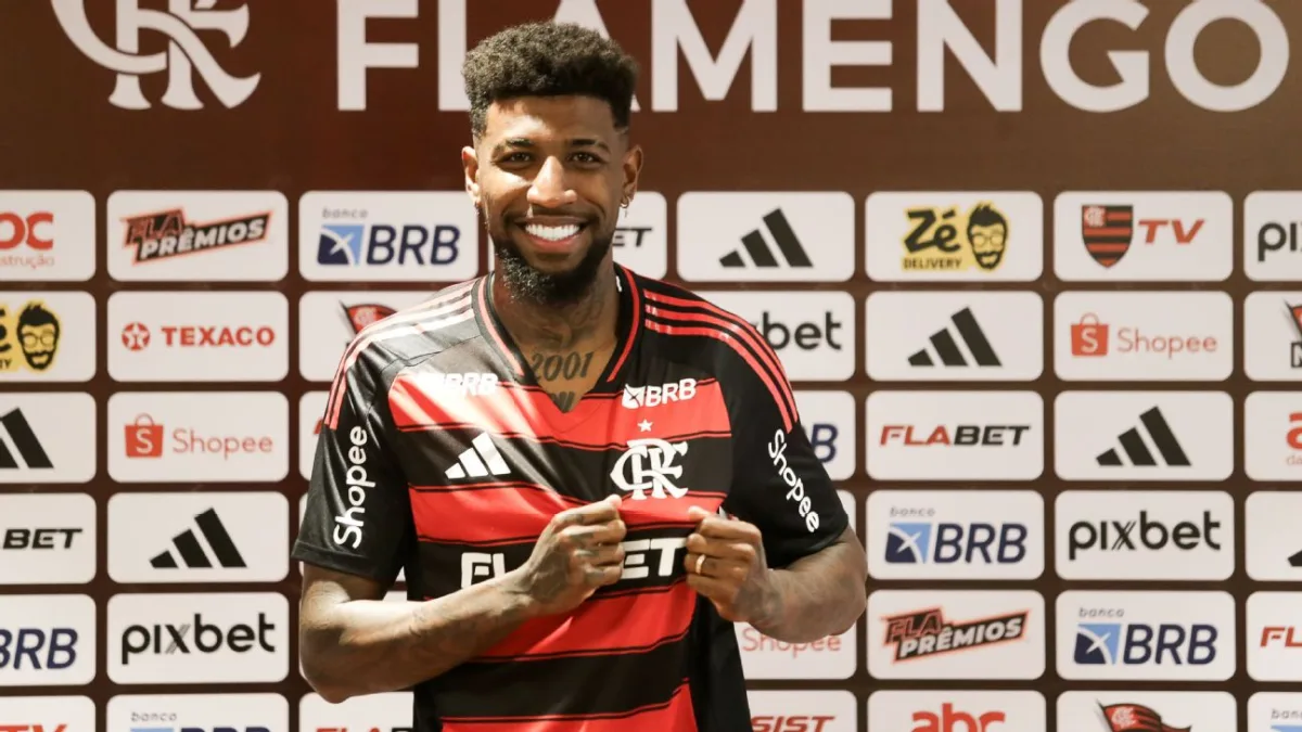 Flamengo recusa 10 milhões de euros por Emerson Royal
