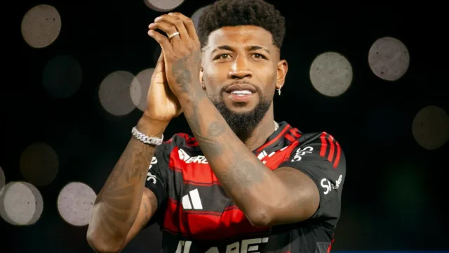 Flamengo recusa 9 milhões de euros por Emerson Royal