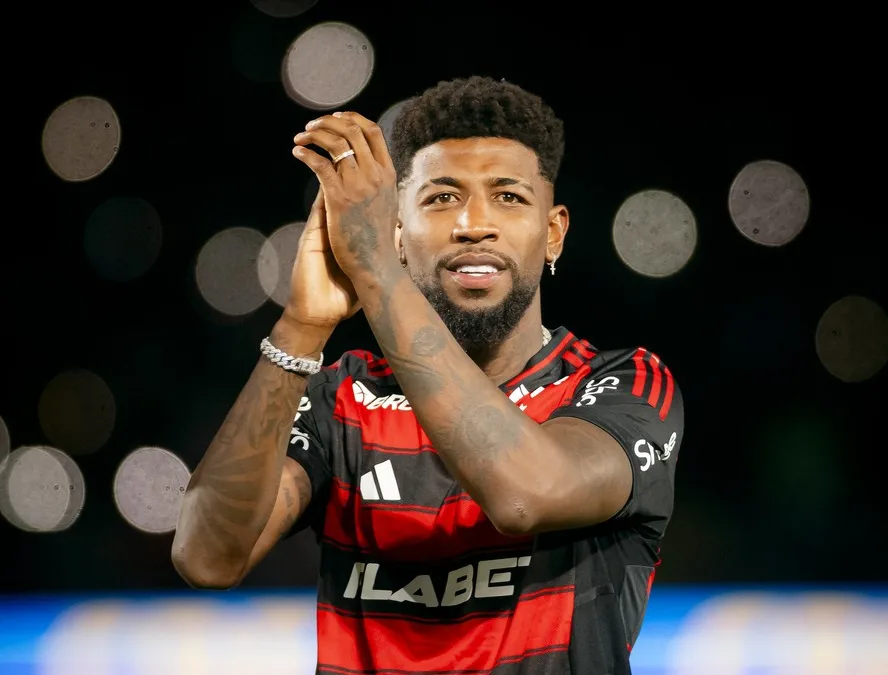 Flamengo recusa 9 milhões de euros por Emerson Royal