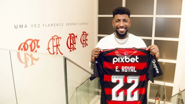 Flamengo recusou 9 milhões de euros por Emerson Royal