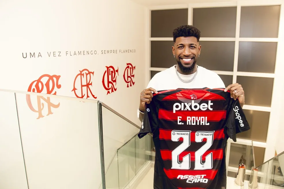 Flamengo recusou 9 milhões de euros por Emerson Royal