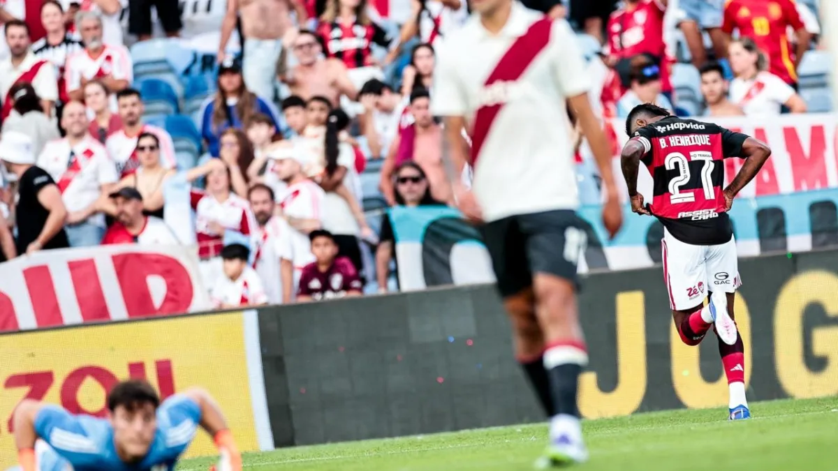 Flamengo repudia racismo contra Bruno Henrique após gol em amistoso