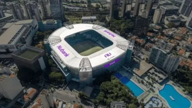 Flamengo sub-17 vence Palmeiras na estreia do Nubank Park