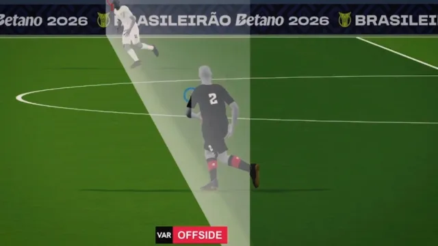 Impedimento semiautomático estreia no Brasileirão sem chip