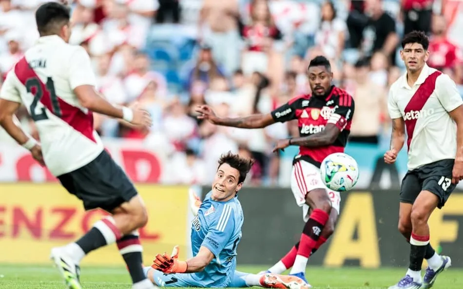 Jardim avalia empate 2×2 com River em jogo de pré-temporada