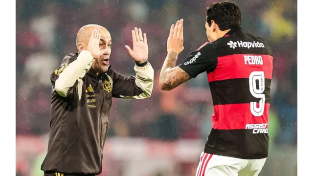 Jardim desconversa sobre Pedro e analisa vitória do Flamengo