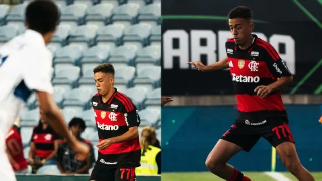 Jardim elogia Johnny e revela mudança de posição no Flamengo