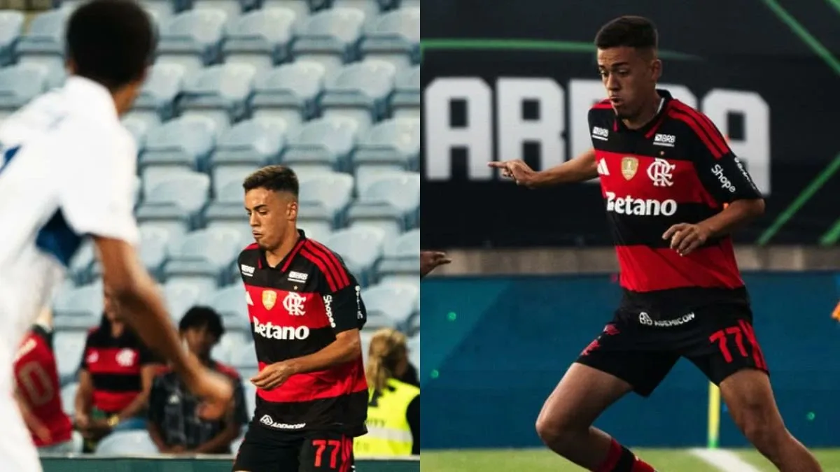 Jardim elogia Johnny e revela mudança de posição no Flamengo