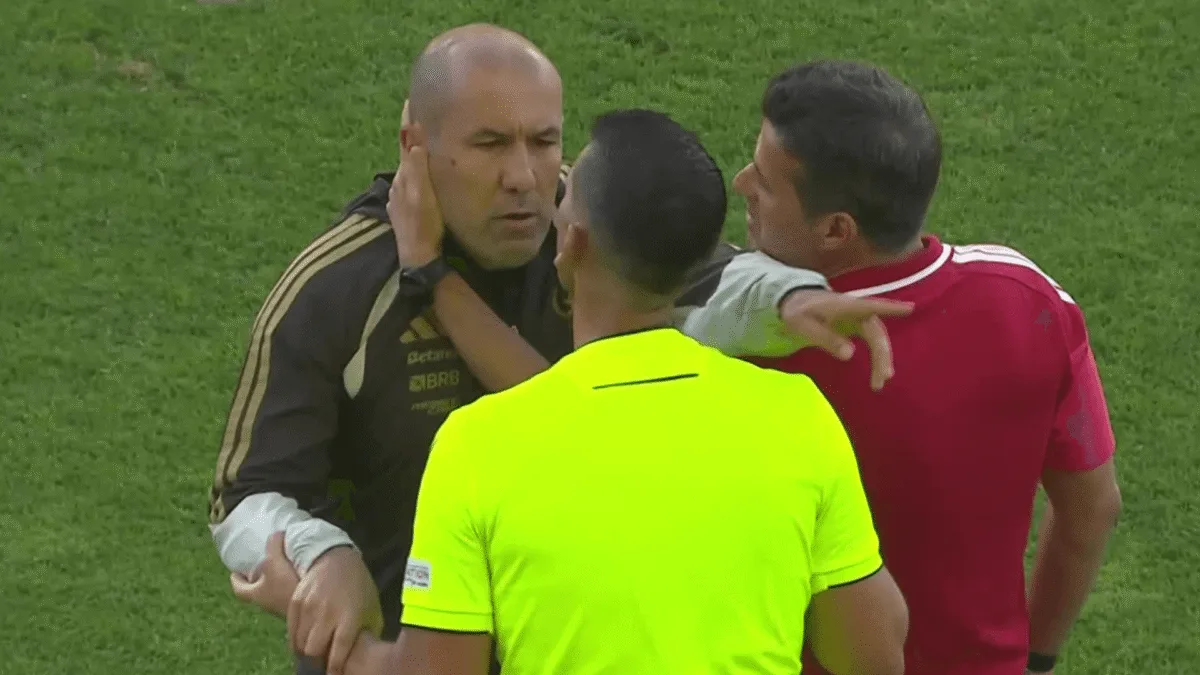Jardim explica confusão com Benfica após vitória do Flamengo