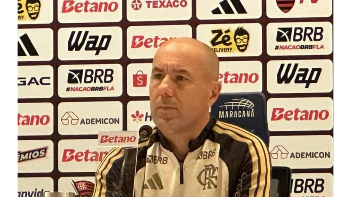 Jardim prioriza 4 jogos do Brasileiro antes da Libertadores