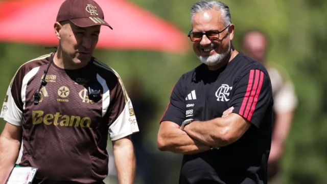 Jardim rodará elenco do Flamengo contra Lausanne nesta quarta