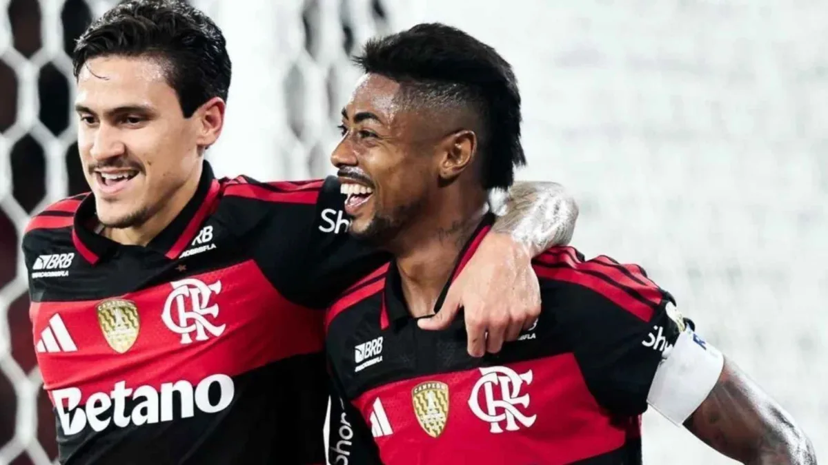 Jardim vê Pedro e Bruno Henrique como opções no ataque