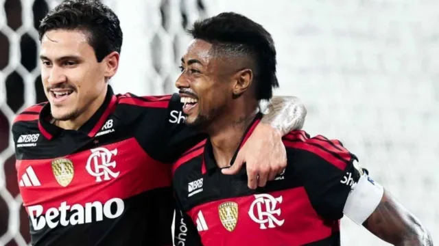 Jardim vê Pedro e Bruno Henrique como opções no ataque