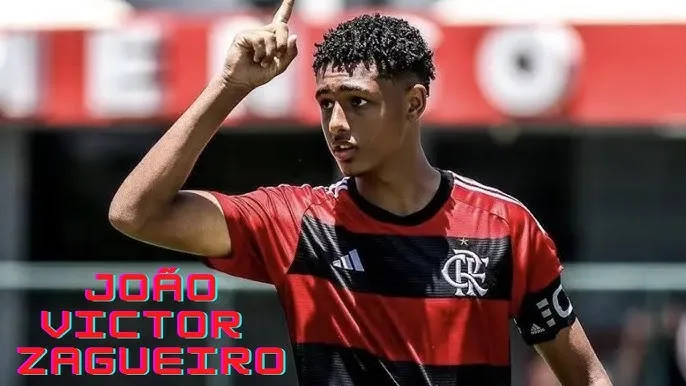 João Vittor confirmado na zaga do Flamengo contra River Plate