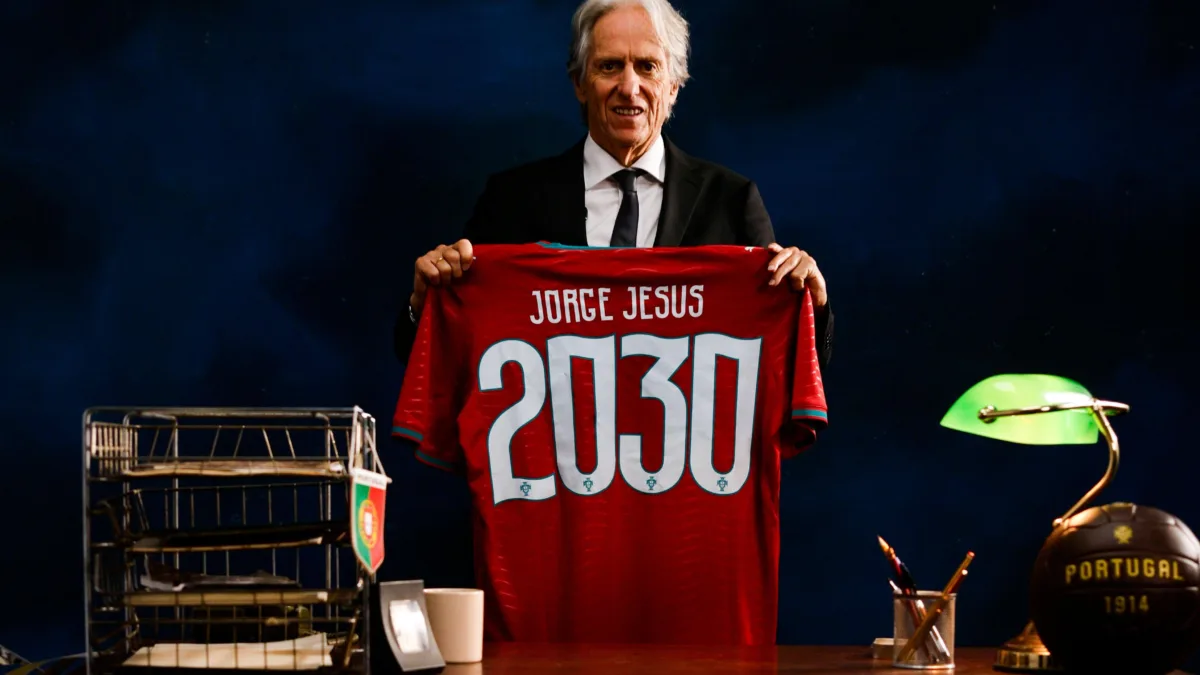Jorge Jesus assume Portugal e terá desafio com Cristiano Ronaldo