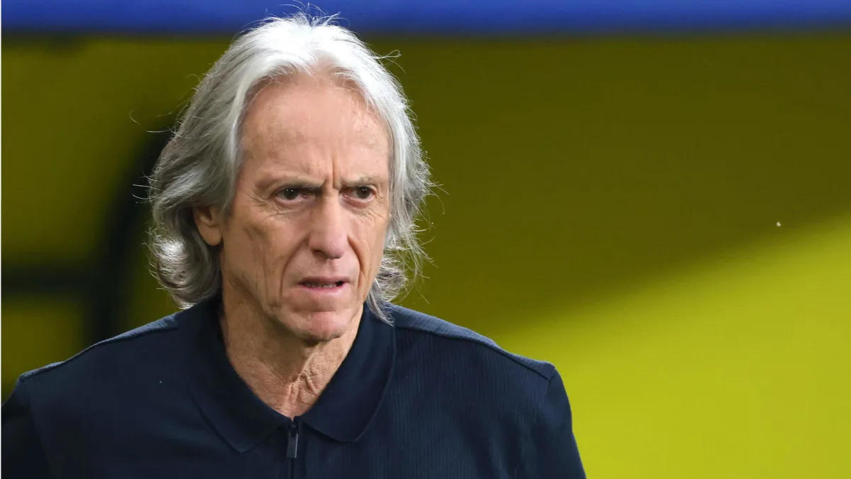Jorge Jesus é o novo técnico de Portugal, diz fonte