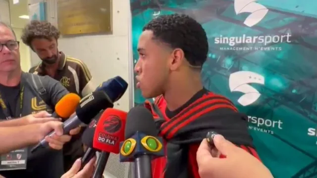 Joshua revela cobrança diária de Jardim no Flamengo: ‘Jogar sem bola’