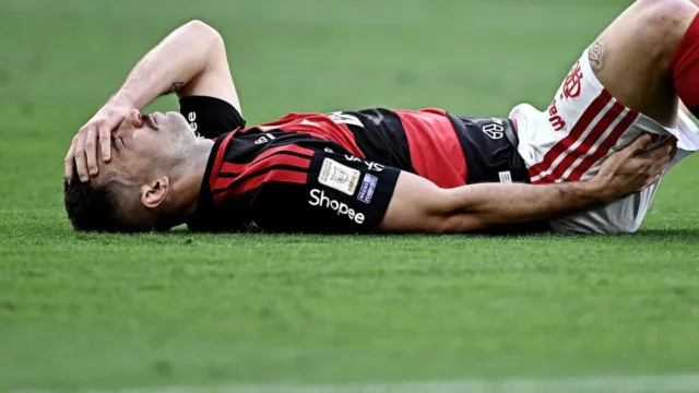 Léo Ortiz: lesão ultrapassa 30 dias sem previsão de retorno