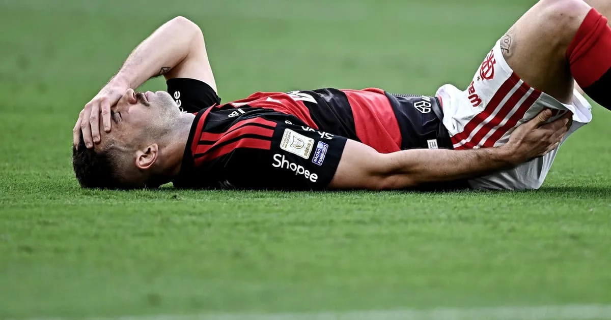 Léo Ortiz: lesão ultrapassa 30 dias sem previsão de retorno