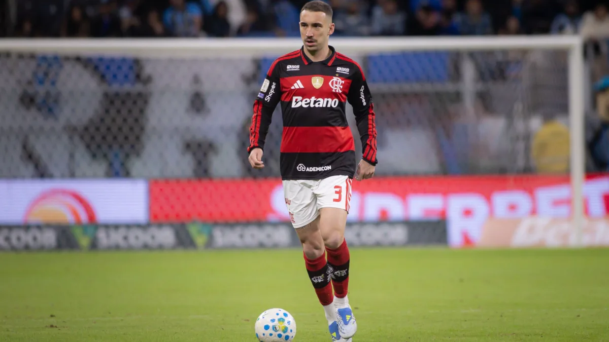 Léo Ortiz treina com grupo e fica perto de voltar ao time de Jardim