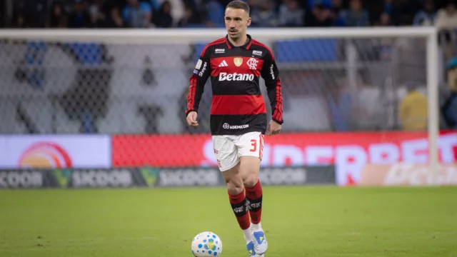 Léo Ortiz treina com grupo e fica perto de voltar ao time de Jardim