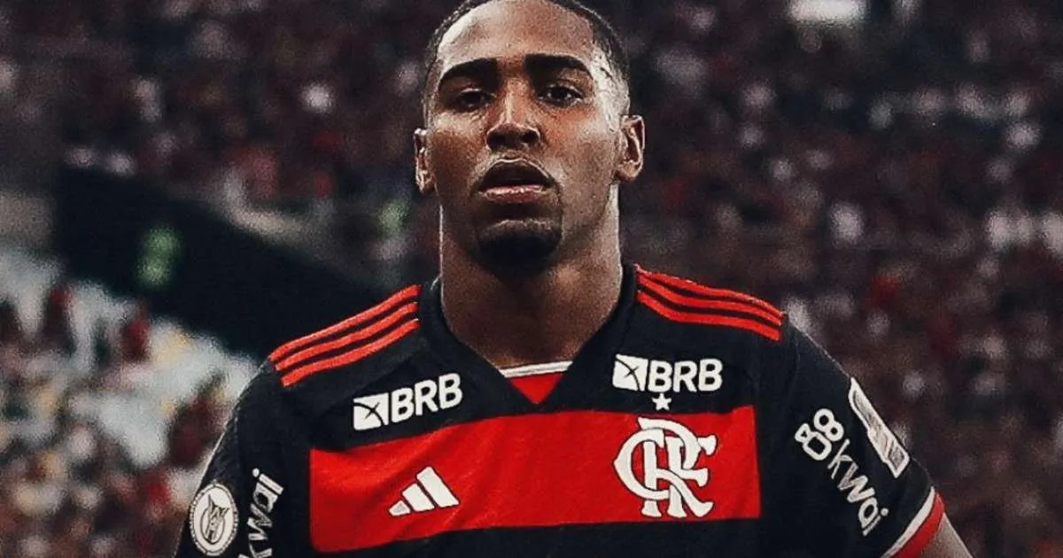 Lorran pode deixar Flamengo rumo ao Granada da Espanha