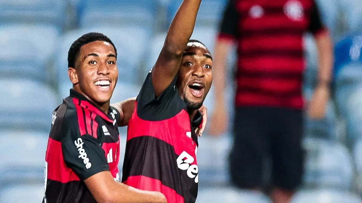 Lorran volta a marcar pelo Flamengo após dois anos de jejum