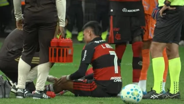 Luiz Araújo sofre lesão no joelho e fica dois meses fora