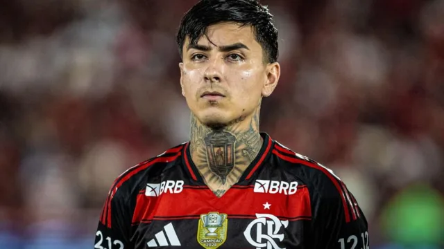 Multa de Pulgar gera especulação sobre saída do Flamengo