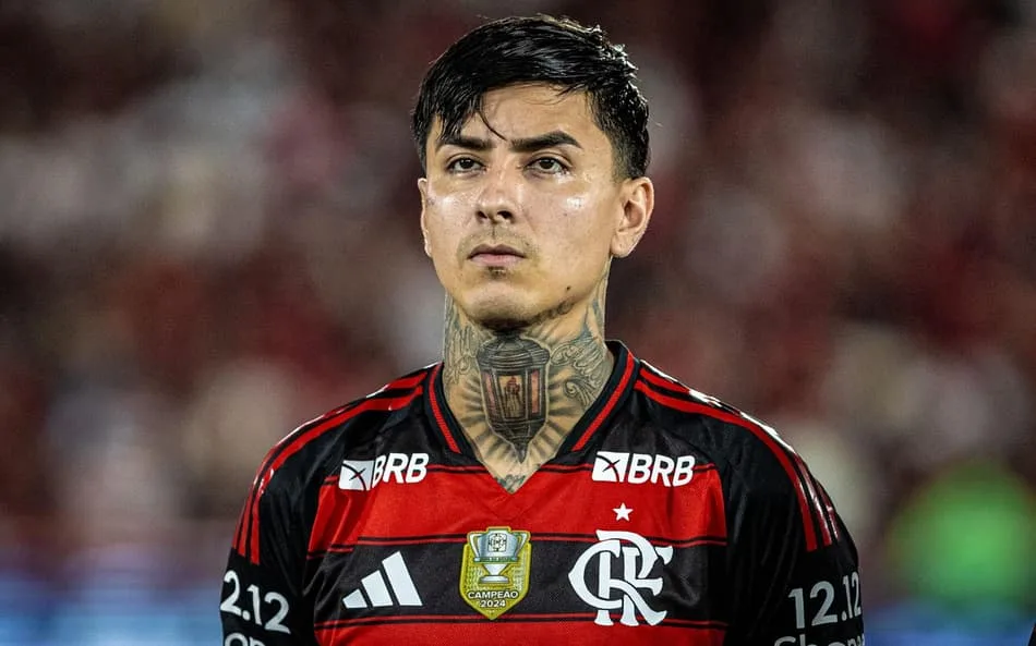 Multa de Pulgar gera especulação sobre saída do Flamengo