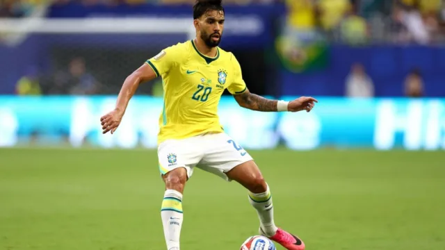 Paquetá lesionado pode perder resto da Copa do Mundo