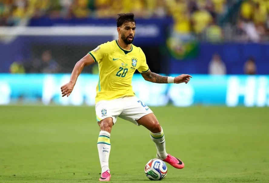 Paquetá lesionado pode perder resto da Copa do Mundo