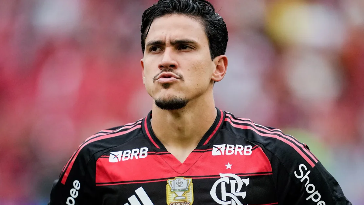 Pedro posta despedida e gera especulação sobre saída do Flamengo