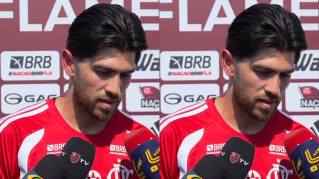 Rossi esclarece polêmica e reafirma desejo de ficar no Flamengo