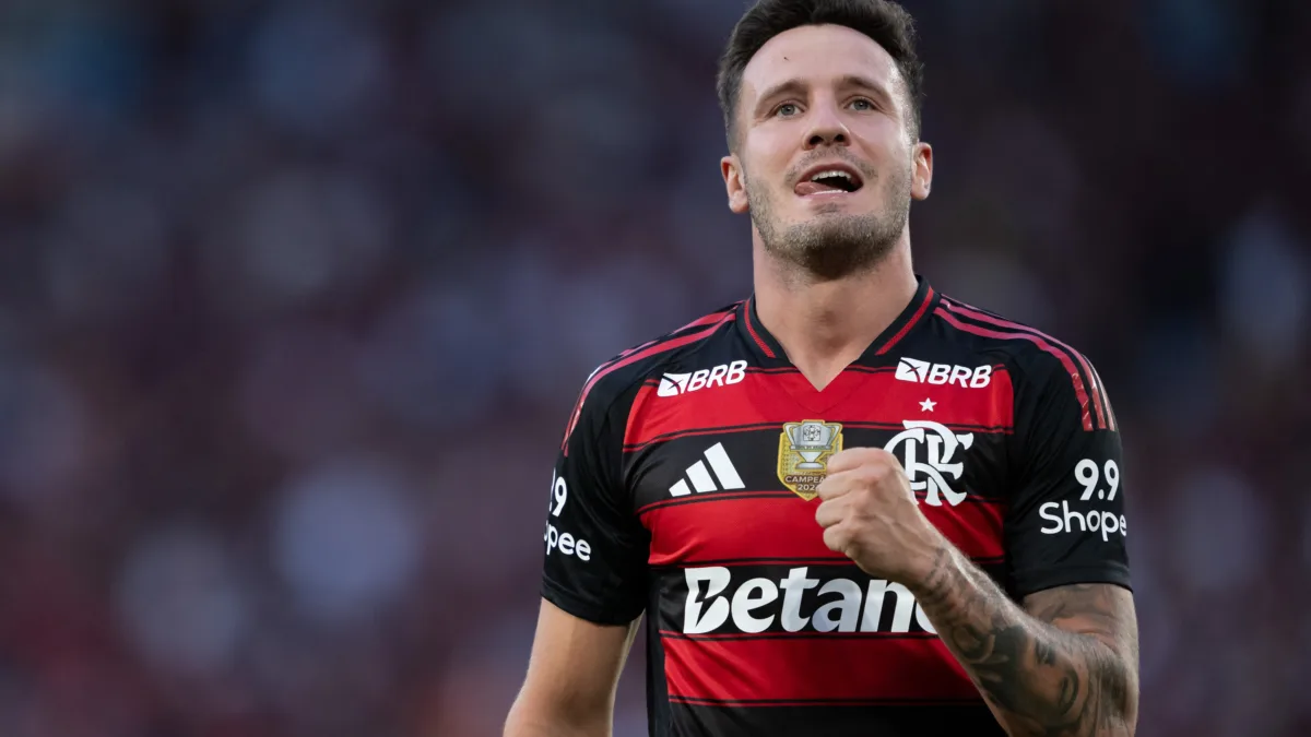 Saúl preocupa no Flamengo com ritmo lento após cirurgia