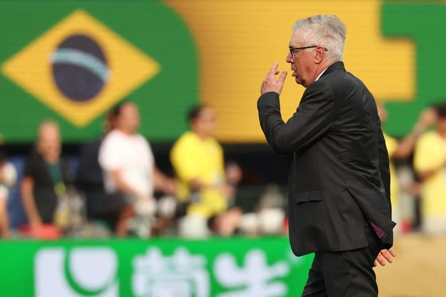 Substituições de Ancelotti desmontam Brasil contra Noruega
